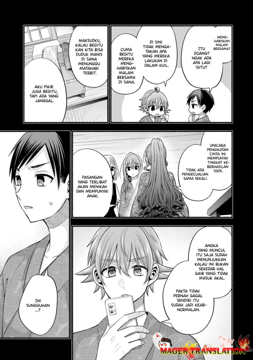 Tomodachi no Imouto ga Ore ni Dake Uzai Chapter 28 Bahasa Indonesia